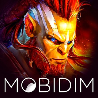 Логотип телеграм канала @mobidimraid — Raid: shadow legends. mobidim