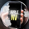Telegram channel Apple NV logo