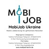Логотип телеграм -каналу mobijob_ukraine — MobiJob Ukraine