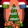 Логотип телеграм канала @mobik333 — ☃️Studio, Mods и saves [Melon Sandbox] Officcia❄️