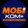 Логотип телеграм -каналу mobikomm — МобіКом 