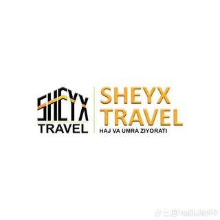 Telegram channel Sheyx travel filyali IZBOSKAN logo