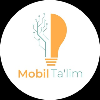 Telegram kanalining logotibi mobil_talim — Mobil Ta'lim