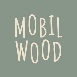 Логотип телеграм канала @mobil_woood — mobil_wood