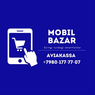 Telegram kanalining logotibi mobilbazar_official — Mobilbazar