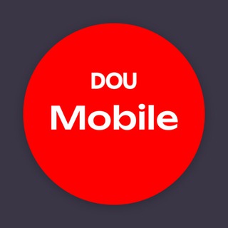Logo of telegram channel mobile_dou — DOU | Mobile