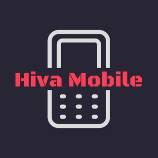 لوگوی کانال تلگرام mobile_hiva — موبایل هیوا