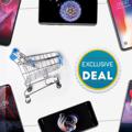 Logo saluran telegram mobile_deals — Online Mobile Deals - Electronics Offers - Gadgets Best Deals 🎧📺 📳 Hot Deals 🔥| Offer Zone (coupons & deals)