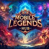 Логотип телеграм канала @mobile_mlbb_legends — MOBILE LEGENDS HUB
