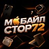Логотип телеграм канала @mobile_store72 — MOBILE_STORE72