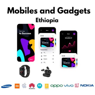 የቴሌግራም ቻናል አርማ mobileandgadgetset — Mobile and Gadgets Ethiopia