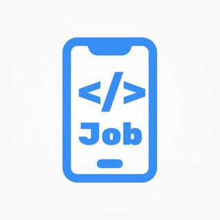 Логотип телеграм канала @mobiledevjob — Mobile jobs — вакансии для мобильных разработчиков