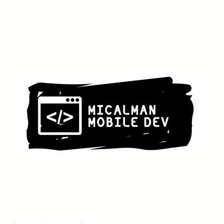 Логотип телеграм канала @mobiledevmicalman — Micalman Mobile Dev