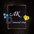 Logo of telegram channel mobilelegends234 — Ak Diamonds Shop