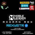Logo saluran telegram mobilelegendsrex — JUAL BELI ACC ML 🇲🇾