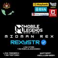 Logo saluran telegram mobilelegendsrex — JUAL BELI ACC ML 🇲🇾