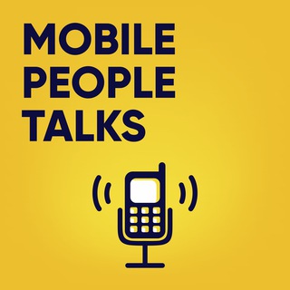 Логотип телеграм канала @mobilepeopletalks — Mobile People Talks