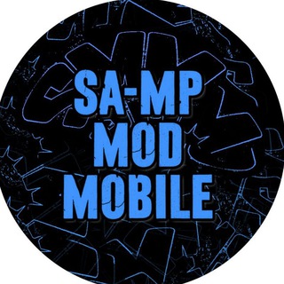 Логотип телеграм канала @mobilesamp — SA-MP MOD MOBILE