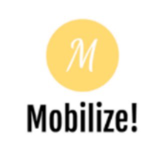 Logo del canale telegramma mobilizenews - Mobilize!