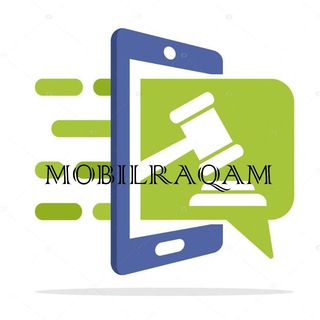 Telegram kanalining logotibi mobilraqam — MobilRaqaM