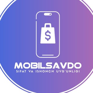 Telegram kanalining logotibi mobilsavdo_org — MobilSavdo 🌐 (rasmiy)