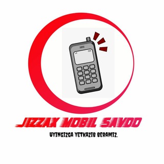 Логотип телеграм канала @mobilsavdo1 — Жиззах Мобил Савдо