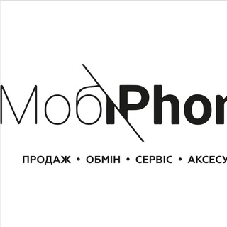 Логотип телеграм -каналу mobiphoneua — МобіPhone