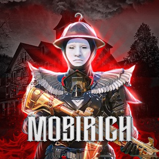 Логотип телеграм канала @mobirich — 💸MOBIRICH💸