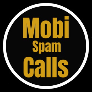 Логотип телеграм канала @mobispamcalls — MobiSpamCalls