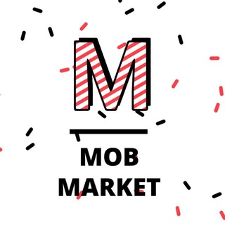 لوگوی کانال تلگرام mobmarket — بازارچه موبایل