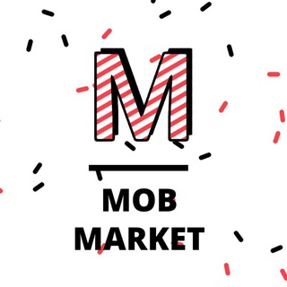 टेलीग्राम चैनल का लोगो mobmarket — بازارچه موبایل