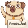 Логотип телеграм канала @mobs_bot_official — МОбс - Финансы в телеграмме