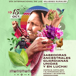 Logotipo del canal de telegramas mocase_viacampesina - Luchas Campesinas Indigenas