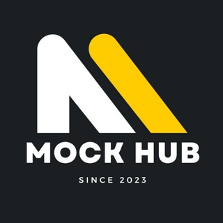 Telegram kanalining logotibi mock_hub — Mock Hub