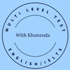 Telegram kanalining logotibi mockexamcefr — MOCK EXAM CEFR🪢Khonzoda