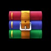 Logo of telegram channel mockup_winrar — win rar psd files