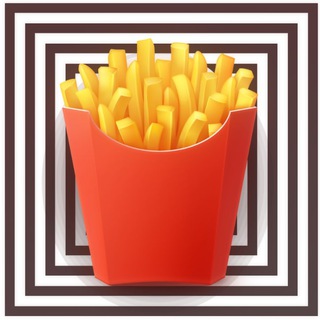 Логотип телеграм канала @mockupfreelance — Мокапы фри 🍟