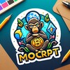 Логотип телеграм -каналу mocrpt — 🦍 Mo Crpt