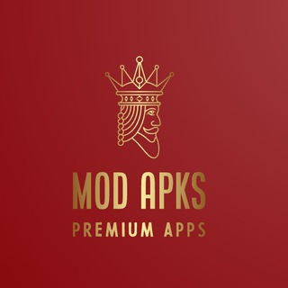 Logo saluran telegram mod_apksdownload — 🔴MOD APKS🔴