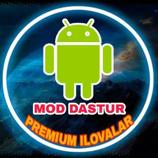 Telegram kanalining logotibi mod_dastur — 💻 M🄾🄳 D🄰🅂🅃🅄🅁🄻🄰🅁 🅅🄰 O'🅈🄸🄽🄻🄰🅁 🎮