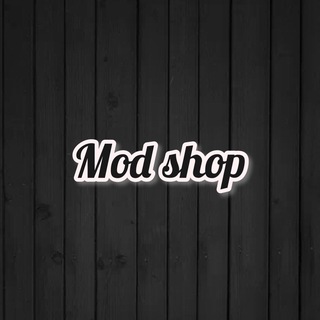Логотип телеграм канала @mod_shhhop — Mod shop «Одежда и обувь»