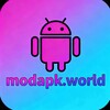 Logo of telegram channel mod_apk_world — ModApk.World