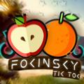Logo saluran telegram mod_tiktok_new — Fokinsky || TikTok | IPA | IOS 