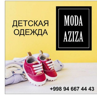 Telegram kanalining logotibi moda_aziza_shop — @Turkiye_Moda_AzizaNo1