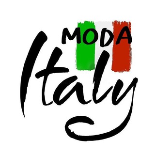 Логотип телеграм канала @moda_italy_ru — MODA ITALY 🇮🇹 Одежда из Италии
