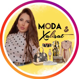 Telegram channel Moda_s_Хalisat logo