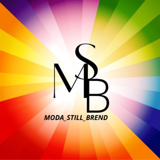 Логотип телеграм канала @moda_still_brend — Мoda_Still_Brend
