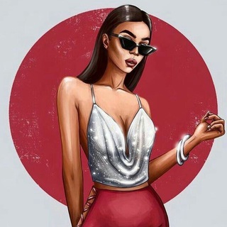 Логотип телеграм канала @moda_stilnaya — ЖЕНСКИЙ КАЙФ