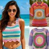 Логотип телеграм канала @moda_crochet — Модное вязание крючком