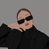 Логотип телеграм канала @modafashionbest — Модные тенденции🖤 fashion is you